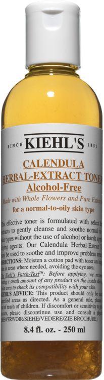 Kiehl's Since 1851 Calendula Herbal Extract Alcohol Free Toner-colorle