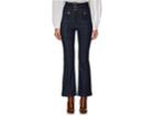 Ulla Johnson Women's Ellis High-waist Crop Flared Jeans