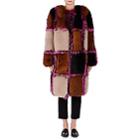 Osman Women's Amanon Plaid Fur Coat - Pink, Multi