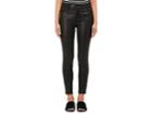 L'agence Women's Adelaide Leather Skinny Pants