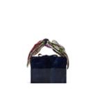 Montunas Women's Guaria Mini Box Shoulder Bag - Navy