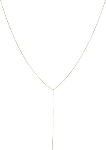 Loren Stewart Gold Fairy Floss Necklace-colorless