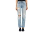 Brock Collection Women's Distressed Straight Jeans