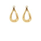 Goossens Paris Women's Ecume Drop Earrings - Gold