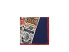 Barneys New York Men's Bicycle Cards Silk Twill Pocket Square
