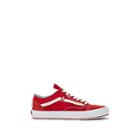 Vans Women's Old Skool Cap Lx Suede & Canvas Sneakers - Red