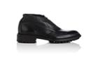 Barneys New York Men's Tumbled Leather Chukka Boots