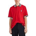 Marni Men's Bunny-logo Cotton Polo Shirt - Red