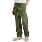 Fear Of God Men's Cotton Drawstring Cargo Trousers - Green
