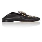 Isabel Marant Women's Feenie Studded Leather Loafers - Black, Dore
