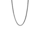 Loren Stewart Men's Sterling Silver Box-chain Necklace
