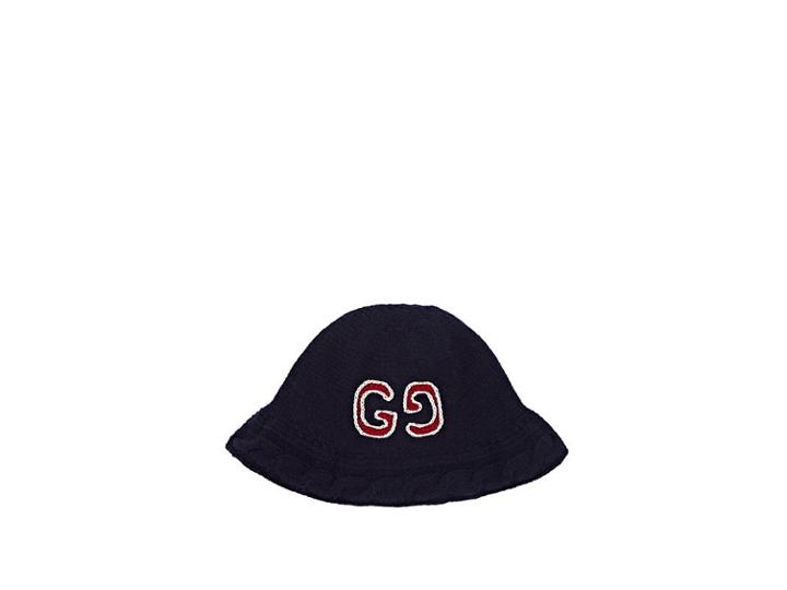 Gucci Men's Logo Wool Bucket Hat