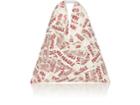 Mm6 Maison Margiela Women's Fragile Triangle Tote Bag