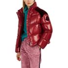 2 Moncler 1952 Women's Chouette Down-quilted Puffer Jacket - Red