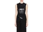 Givenchy Women's Coated Satin Top