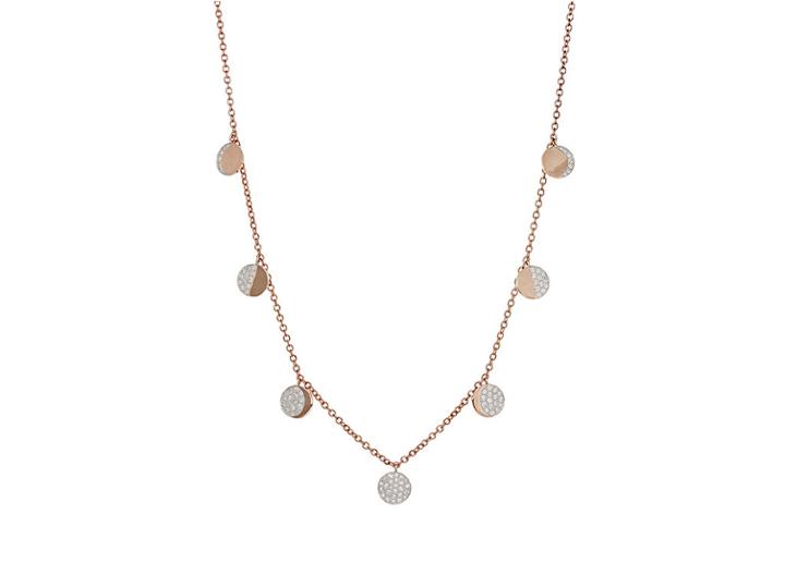 Pamela Love Fine Jewelry Women's Moon Phase Necklace