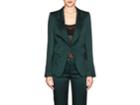 Boon The Shop Women's Washed Satin One-button Blazer