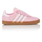 Adidas Women's Adidas 350 Leather Sneakers-rose