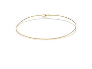 Mahnaz Collection Vintage Women's Yellow Gold Wire Choker