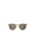 Garrett Leight Men's Ocean Sunglasses - Green