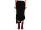 J.w.anderson Women's Asymmetric Ruffled Skirt