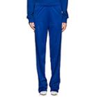 Givenchy Women's Logo Fleece Track Pants-blue