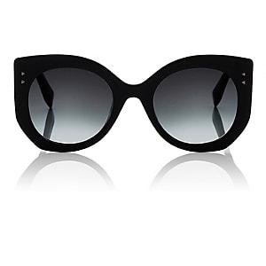 Fendi Women's Ff 0265 Sunglasses-black