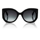 Fendi Women's Ff 0265 Sunglasses-black