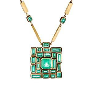 Judy Geib Women's Maze Pendant Necklace
