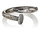 M. Cohen Men's Coiled-nail Ring-silver