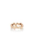Pamela Love Fine Jewelry Women's Polka Dot Large Ring-rose Gold