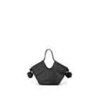 Ulla Johnson Women's Lali Mini Leather Tote Bag - Black