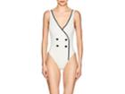 Solid & Striped Women's Juliette Tuxedo-style One-piece Swimsuit