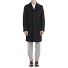 Barneys New York Men's Cashmere Coat-black