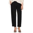 A.l.c. Women's Russel Crepe Pleated Trousers-black