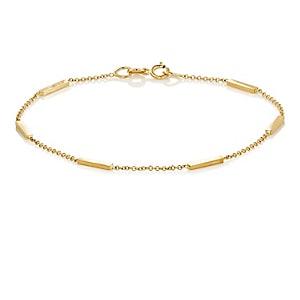 Jennifer Meyer Women's Bar Bracelet-gold