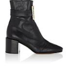 Givenchy Women's Logo-embellished Leather Ankle Boots-black