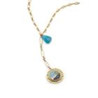 Brinker & Eliza Women's Paradise Y-necklace - Gold