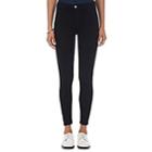 Current/elliott Women's The High Waist Stiletto Skinny Jeans-black