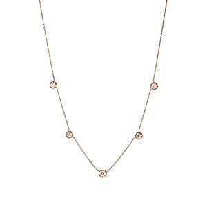 Carbon & Hyde Women's Rose Necklace-gold