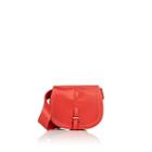Fontana Milano 1915 Women's Chelsea Leather Belt Bag-red