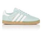Adidas Women's Adidas 350 Leather Sneakers-lt. Green