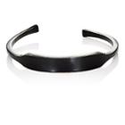 Giles And Brother Men's Id Cuff-black