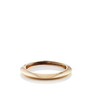 Kenneth Jay Lane Women's Yellow - Gold-plated Sculpted Bangle - Gold