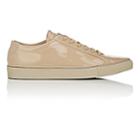 Common Projects Women's Achilles Patent Leather Sneakers-beige, Tan
