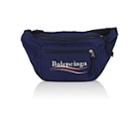 Balenciaga Men's Explorer Belt Bag-blue