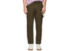 Ovadia & Sons Men's Embroidered Cotton Cargo Pants