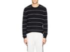 Vince. Men's Striped Textured-knit Wool Sweater