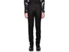 Givenchy Men's Coated Wool Slim Trousers