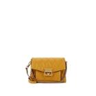 Givenchy Women's Gv3 Small Leather Shoulder Bag - Gold